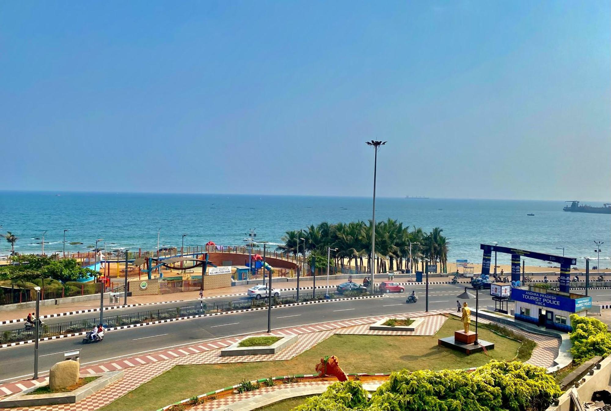 Ocean'S Edge Daire Visakhapatnam Dış mekan fotoğraf