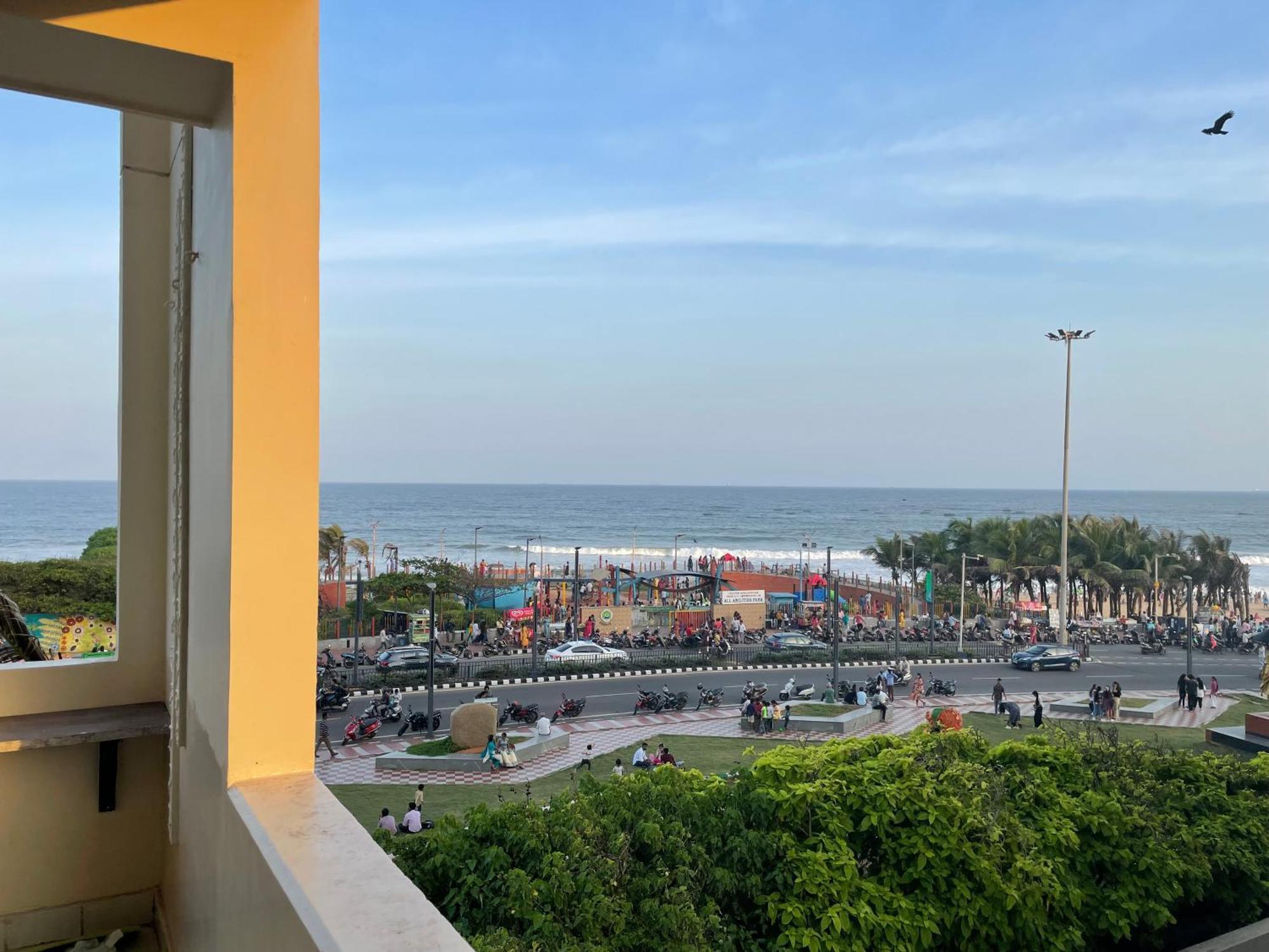 Ocean'S Edge Daire Visakhapatnam Dış mekan fotoğraf